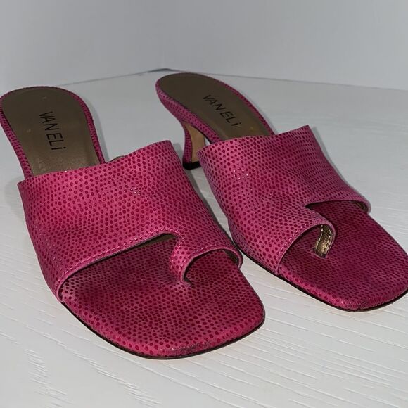 Vaneli Tallis Silver Carnaby In Pink - Picture 9 of 13